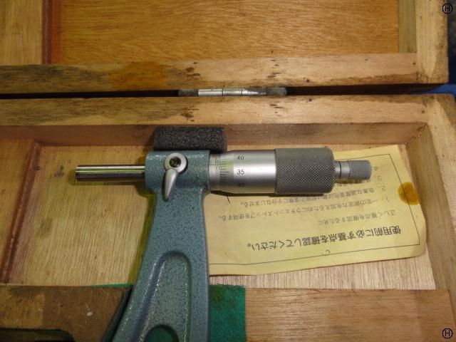 Mitutoyo OM-350 Micrometer (Outer) Image 2