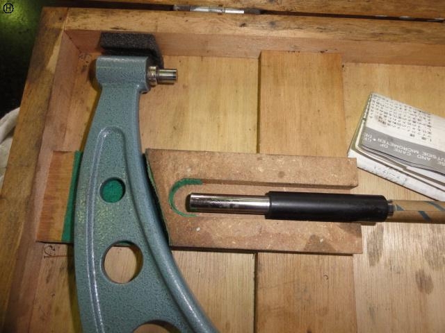 Mitutoyo OM-350 Micrometer (Outer) Image 3