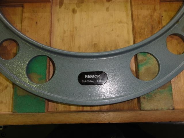Mitutoyo OM-350 Micrometer (Outer) Image 4