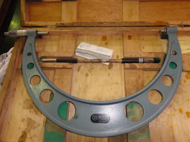 Mitutoyo OM-350 Micrometer (Outer) Image 5