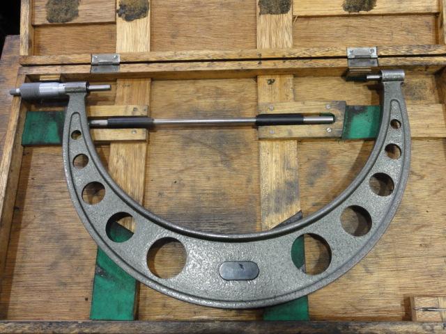 Mitutoyo OM-350 Micrometer (Outer) Image 6