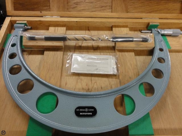 Mitutoyo OM-350 Micrometer (Outer) Image 1