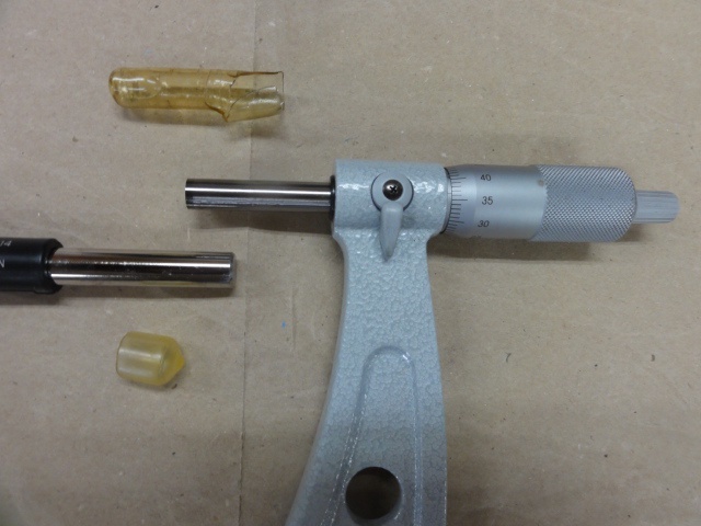 Mitutoyo OM-375 Micrometer (Outer) Image 2