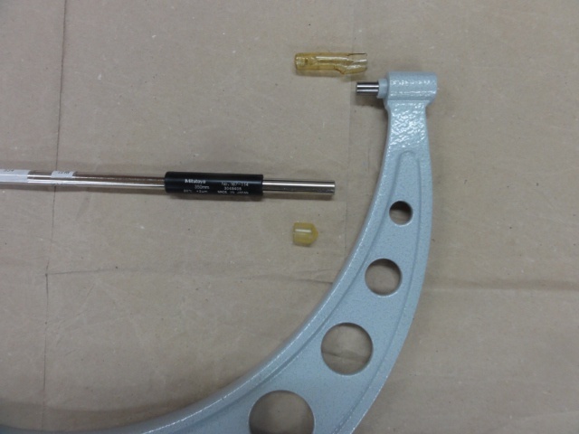 Mitutoyo OM-375 Micrometer (Outer) Image 5
