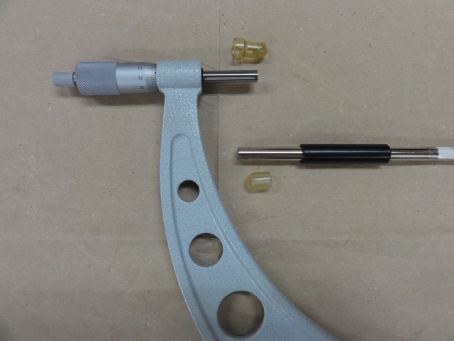 Mitutoyo OM-375 Micrometer (Outer) Image 6