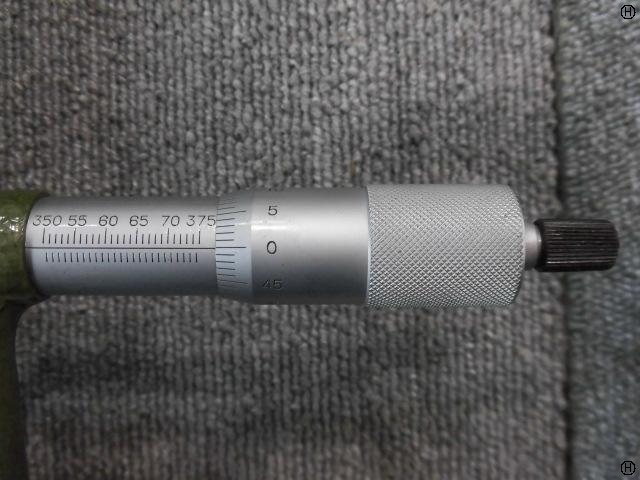 ミツトヨ OM-375 マイクロメーター（外側） の画像 2枚目