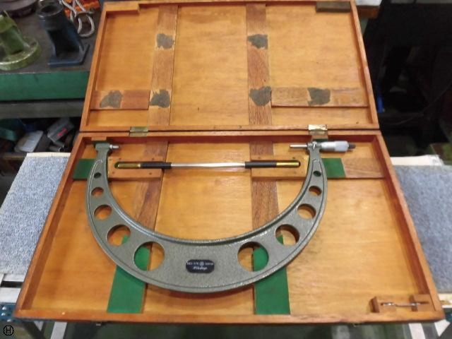 Mitutoyo OM-375 Micrometer (Outer) Image 1