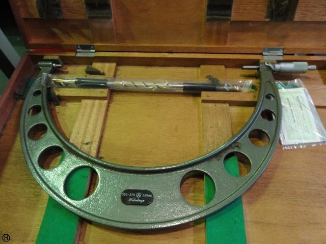 Mitutoyo OM-375 Micrometer (Outer) Image 1