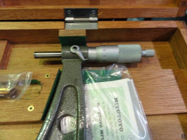 Mitutoyo OM-375 Micrometer (Outer) Image 2