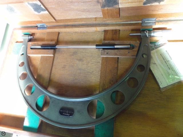 Mitutoyo OM-375 Micrometer (Outer) Image 1