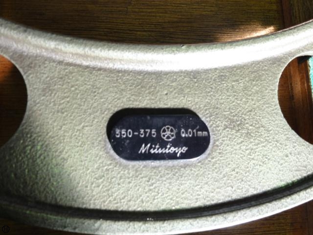Mitutoyo OM-375 Micrometer (Outer) Image 4