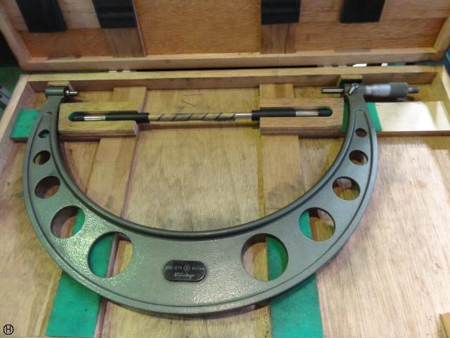 Mitutoyo OM-375 Micrometer (Outer) Image 1
