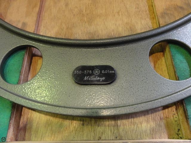 Mitutoyo OM-375 Micrometer (Outer) Image 4
