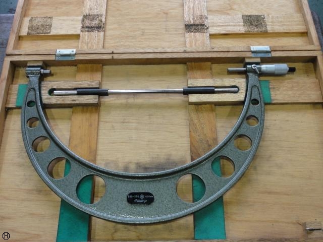 Mitutoyo OM-375 Micrometer (Outer) Image 1