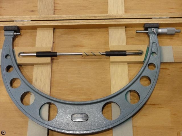 Mitutoyo OM-375 Micrometer (Outer) Image 1