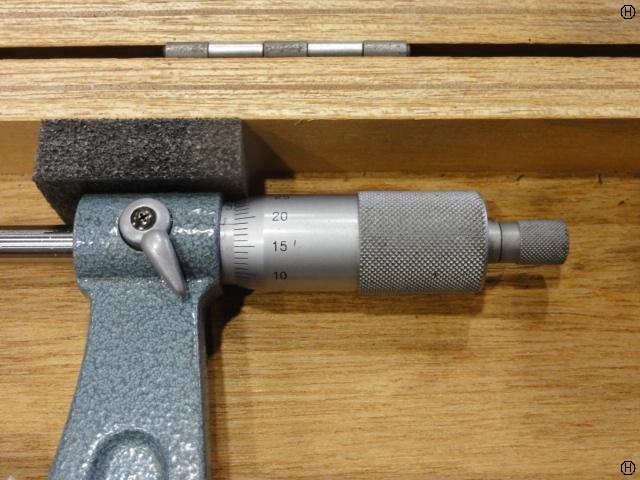 Mitutoyo OM-375 Micrometer (Outer) Image 2