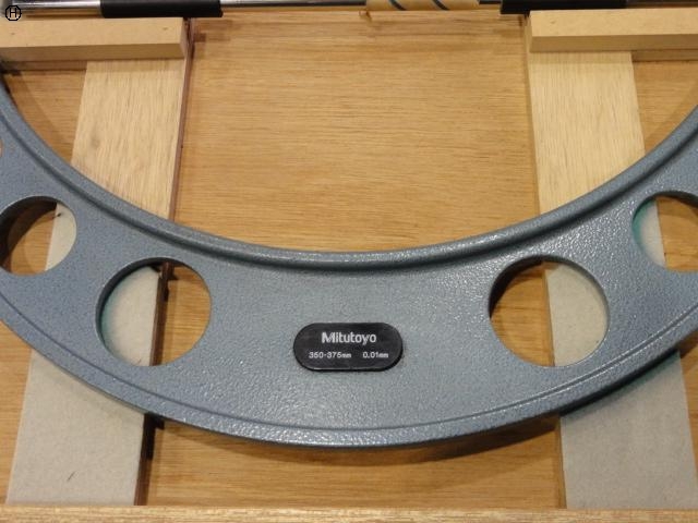 Mitutoyo OM-375 Micrometer (Outer) Image 3