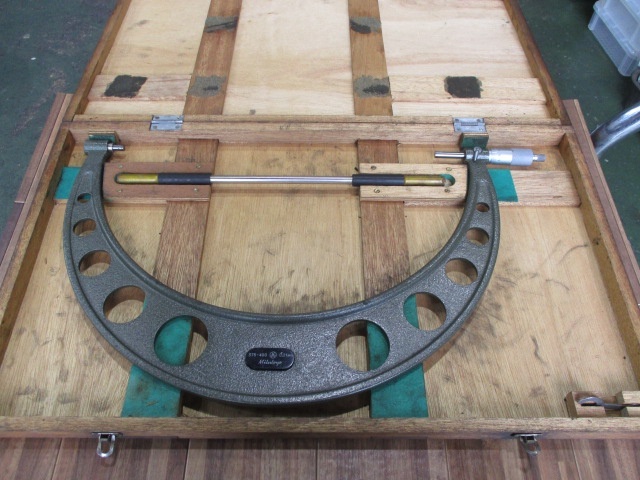 Mitutoyo OM-400 Micrometer (Outer) Image 1
