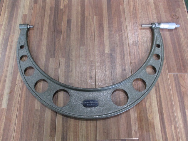 Mitutoyo OM-400 Micrometer (Outer) Image 2