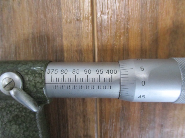 Mitutoyo OM-400 Micrometer (Outer) Image 6