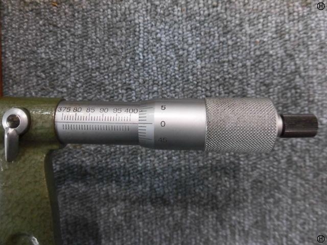 Mitutoyo OM-400 Micrometer (Outer) Image 2