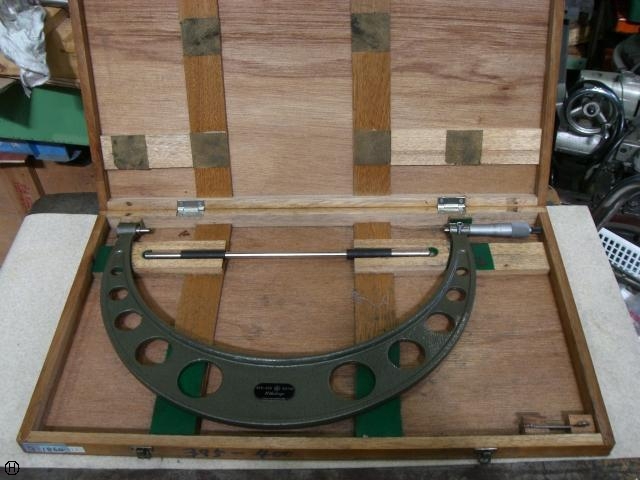 Mitutoyo OM-400 Micrometer (Outer) Image 1