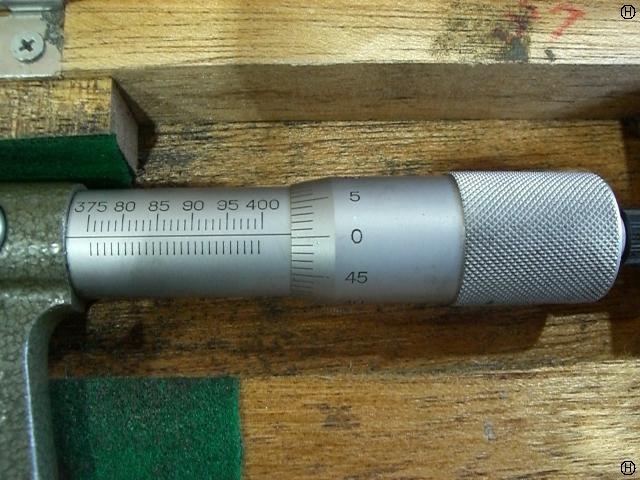 Mitutoyo OM-400 Micrometer (Outer) Image 2
