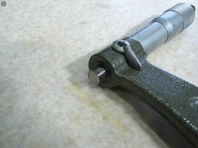 Mitutoyo OM-400 Micrometer (Outer) Image 3
