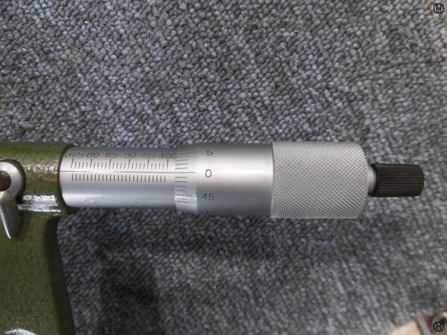 ミツトヨ OM-400 マイクロメーター（外側） の画像 2枚目