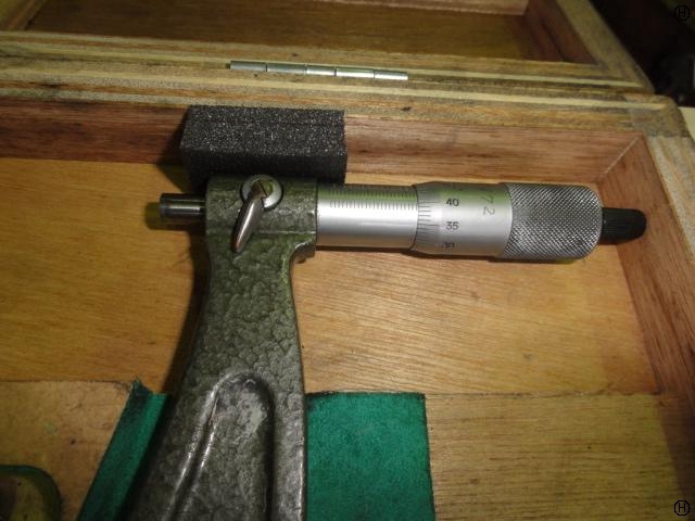 Mitutoyo OM-400 Micrometer (Outer) Image 2