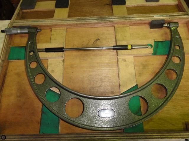 Mitutoyo OM-400 Micrometer (Outer) Image 4