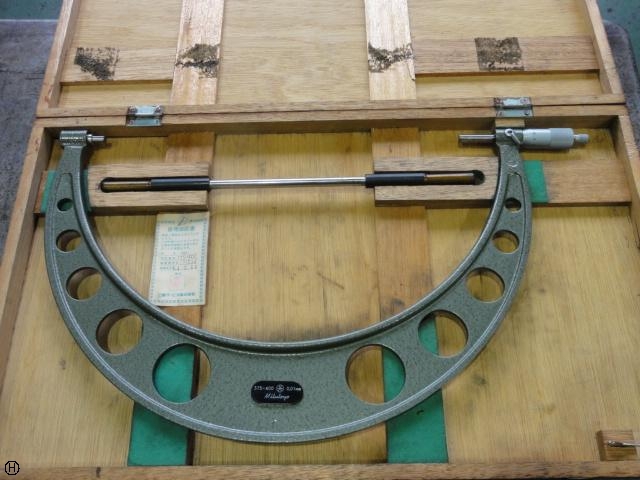 Mitutoyo OM-400 Micrometer (Outer) Image 1