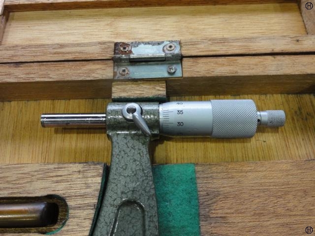 Mitutoyo OM-400 Micrometer (Outer) Image 2
