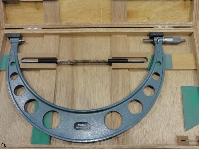 Mitutoyo OM-400 Micrometer (Outer) Image 1