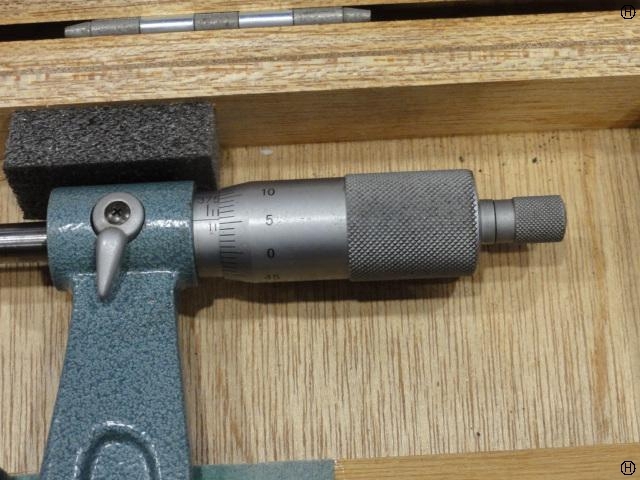 Mitutoyo OM-400 Micrometer (Outer) Image 2