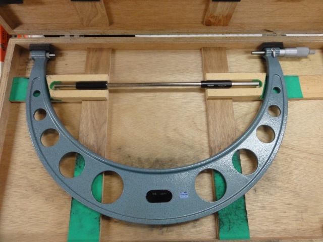 Mitutoyo OM-425 Micrometer (Outer) Image 1