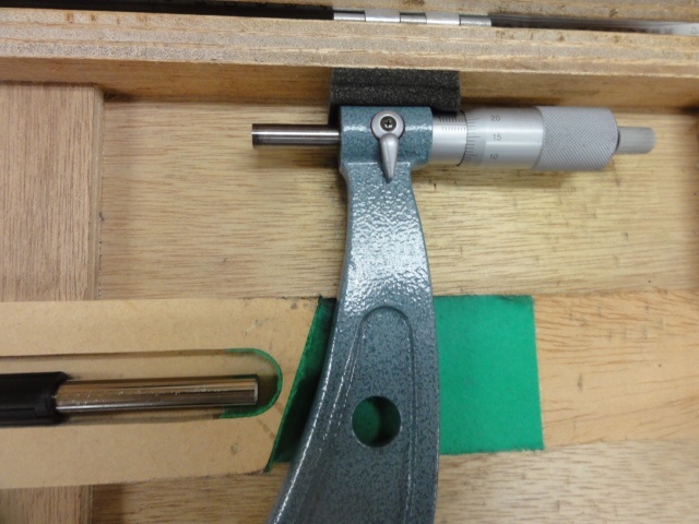 Mitutoyo OM-425 Micrometer (Outer) Image 2