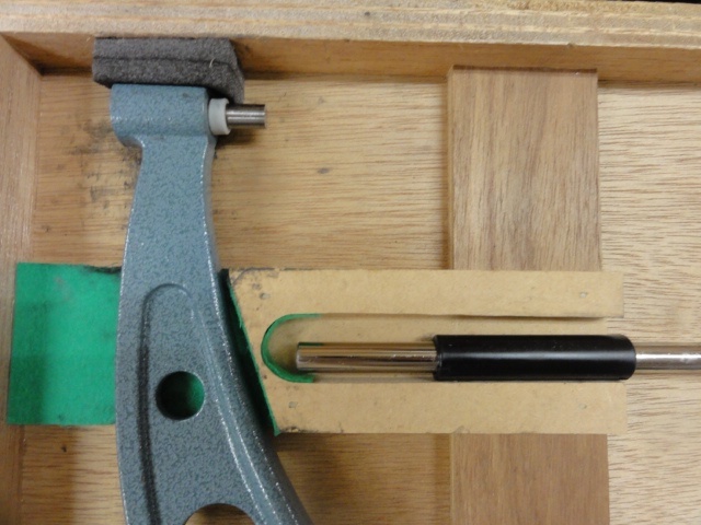 Mitutoyo OM-425 Micrometer (Outer) Image 4