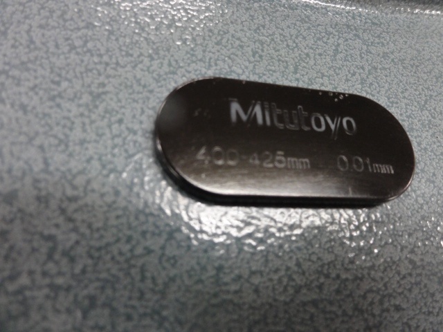 Mitutoyo OM-425 Micrometer (Outer) Image 5
