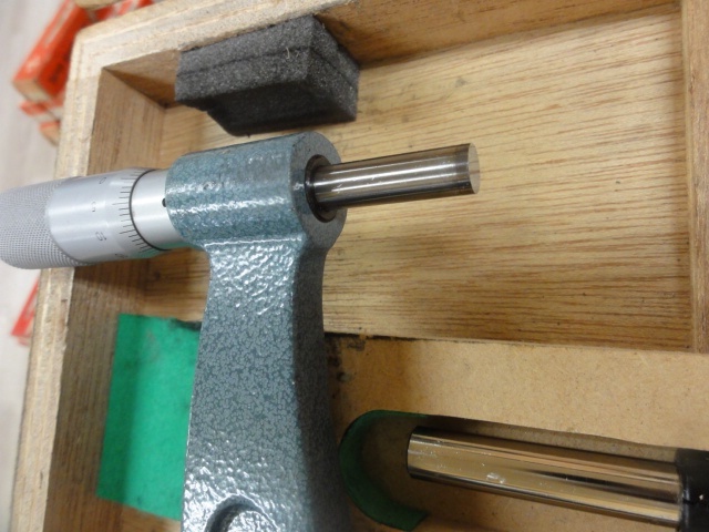 Mitutoyo OM-425 Micrometer (Outer) Image 6