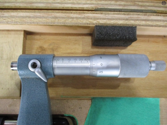 Mitutoyo OM-425 Micrometer (Outer) Image 2
