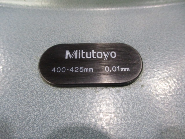 Mitutoyo OM-425 Micrometer (Outer) Image 6