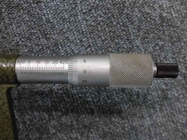 Mitutoyo OM-425 Micrometer (Outer) Image 2