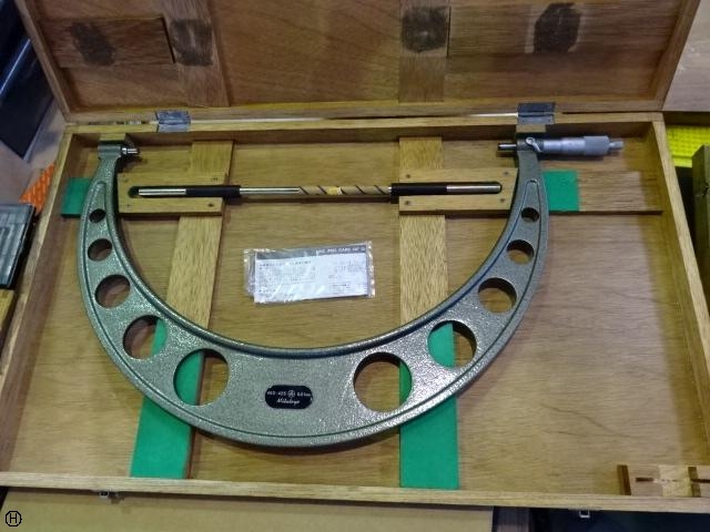 Mitutoyo OM-425 Micrometer (Outer) Image 1