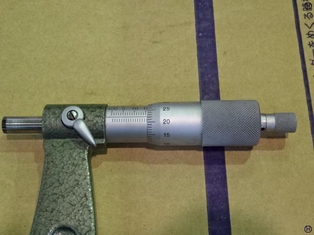 Mitutoyo OM-425 Micrometer (Outer) Image 2