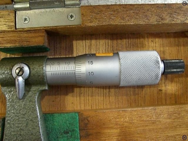 ミツトヨ OM-425 マイクロメーター（外側） の画像 2枚目
