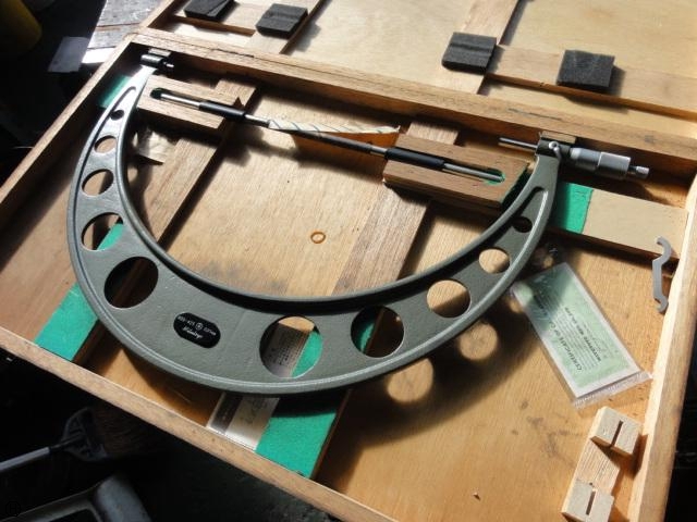 ミツトヨ OM-425 マイクロメーター（外側） の画像 1枚目