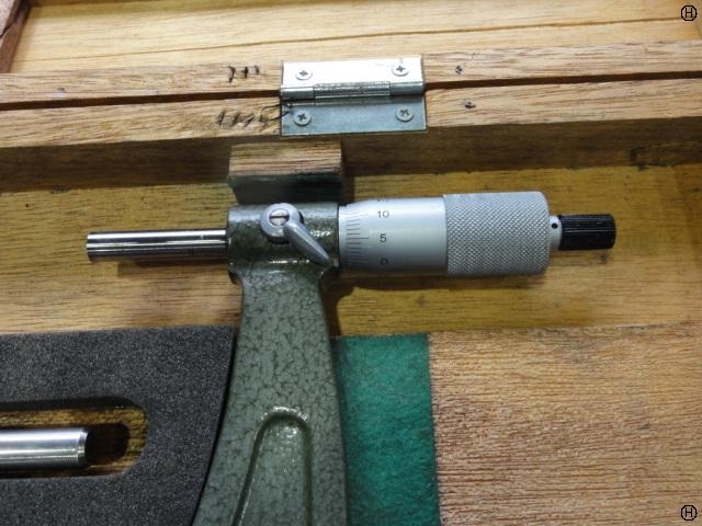 ミツトヨ OM-425 マイクロメーター（外側） の画像 2枚目