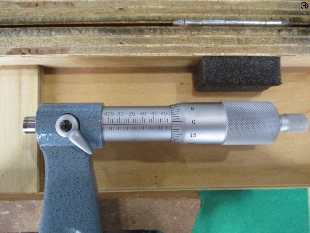 Mitutoyo OM-450 Micrometer (Outer) Image 2