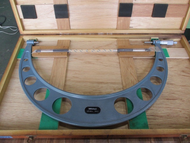 Mitutoyo OM-450 Micrometer (Outer) Image 1